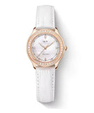 RELÓGIO DE COURO E DIAMANTE IW FEM Arca Luxury