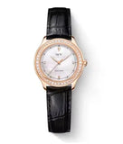 RELÓGIO DE COURO E DIAMANTE IW FEM Arca Luxury