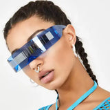 ÓCULOS FUTURISTA FEM Arca Luxury