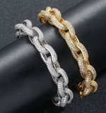 PULSEIRA 12MM CRAVEJADA